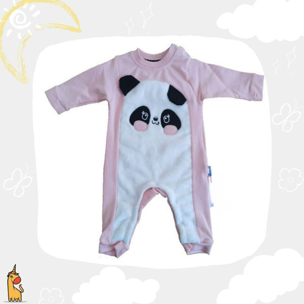 Panda-Motiv Babykleidung