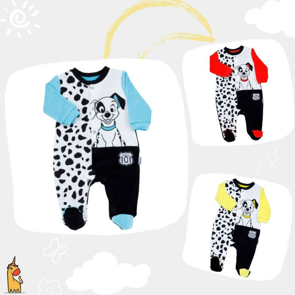 101 Dalmatiner Baby-Overall